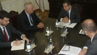 Visok nivo saradnje dve zemlje: Novi ambasador Grčke kod Dačića u poseti