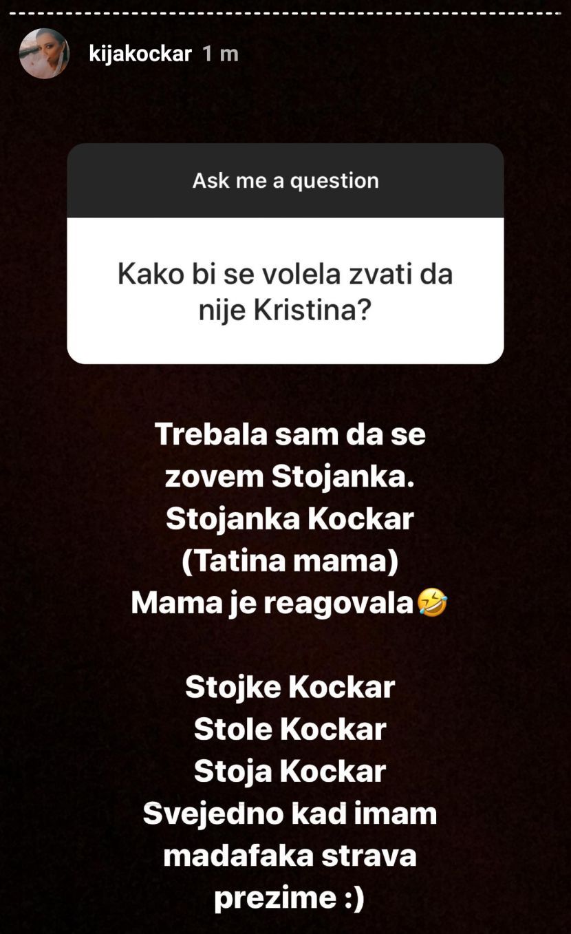 Kristina KIja Kockar Kristina KIja Kockar