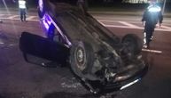 Teška saobraćajna nesreća kod Petrovca na Mlavi: Jedna osoba poginula kad se automobil prevrnuo