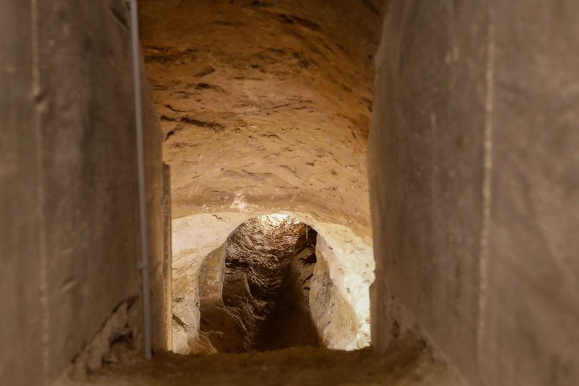 Tunel Berlinski zid Berlin bekstvo Zapadna Nemačka Istočna Nemačka Tunel Berlinski zid Berlin bekstvo Zapadna Nemačka Istočna Nemačka