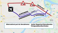 Paklene gužve na auto-putu u Beogradu: Ovo je alternativa za dolazak do Aerodroma