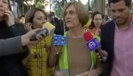 Političarka iz Čilea pobegla novinarima usred intervjua