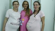 Tri rođene sestre iz Podgorice porodile se u razmaku od dva sata, na svet stigle 4 bebe