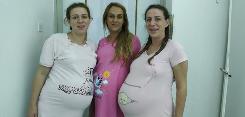 Mara Mugoša, Tri rođene sestre se porodile, bebe Mara Mugoša, Tri rođene sestre se porodile, bebe