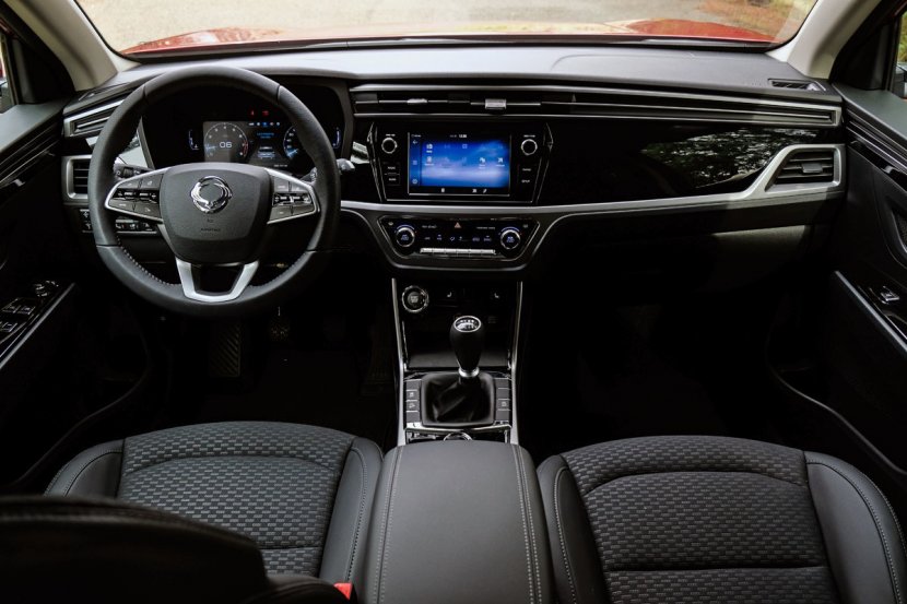 SsangYong Korando SsangYong Korando