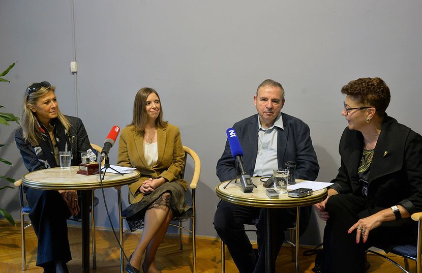 Goran Markovic, Kristalna koala, nagrada Goran Markovic, Kristalna koala, nagrada