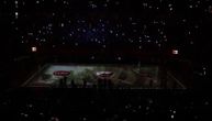 Neviđeni NBA spektakl u Areni: Zvezda je ugasila svetla, a onda je počela magija!
