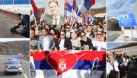 Gradićemo bez prestanka da bi ova zemlja bila bolja: Vučić otvorio istočni krak Koridora 10