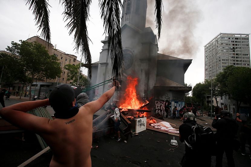 Demonstracije, protest, demonstranti, cile Demonstracije, protest, demonstranti, cile