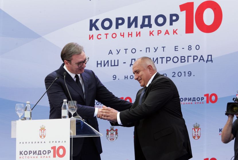Aleksandar Vučić i Bojko Borisov Aleksandar Vučić i Bojko Borisov