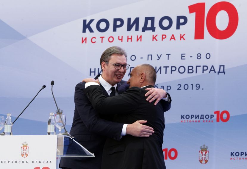 Aleksandar Vučić i Bojko Borisov Aleksandar Vučić i Bojko Borisov