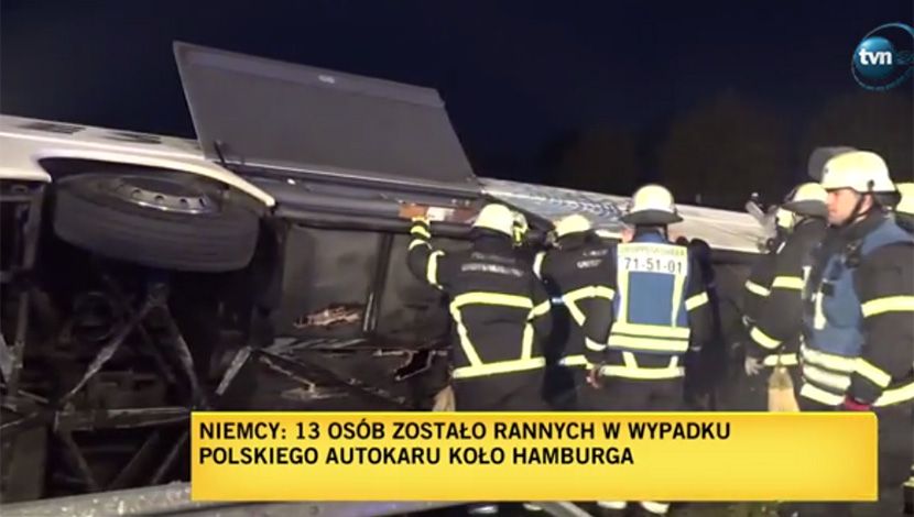 Poljska, saobraćajna nesreća Poljska, saobraćajna nesreća