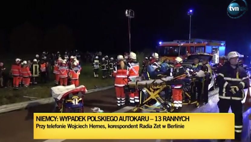 Poljska, saobraćajna nesreća Poljska, saobraćajna nesreća