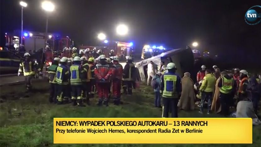 Poljska, saobraćajna nesreća Poljska, saobraćajna nesreća