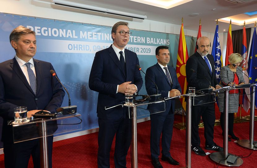 sastanak lidera Zapadnog Balkana na Ohridu sastanak lidera Zapadnog Balkana na Ohridu