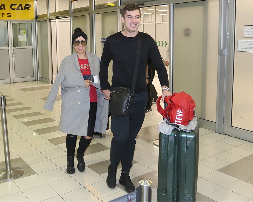Andreana Cekic, Marko Milosevic Andreana Cekic, Marko Milosevic