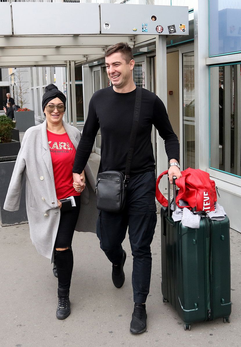 Andreana Cekic, Marko Milosevic Andreana Cekic, Marko Milosevic