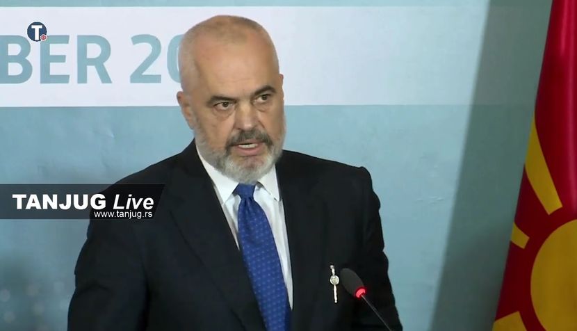 premijer Albanije Edi Rama premijer Albanije Edi Rama