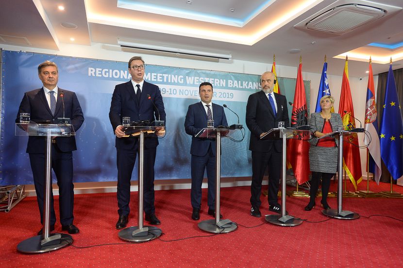Ohrid, Aleksandar Vučić, sastanak lidera Zapadnog Balkana Ohrid, Aleksandar Vučić, sastanak lidera Zapadnog Balkana