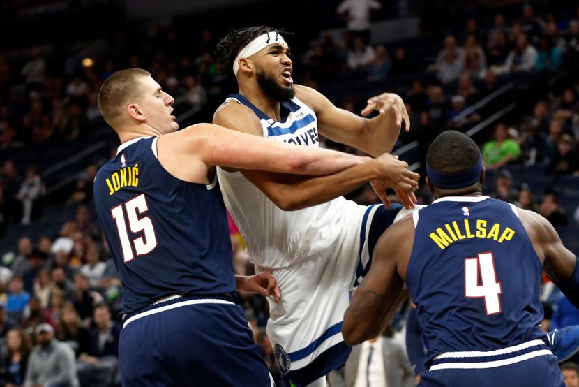 Nuggets Timberwolves Basketball Nuggets Timberwolves Basketball