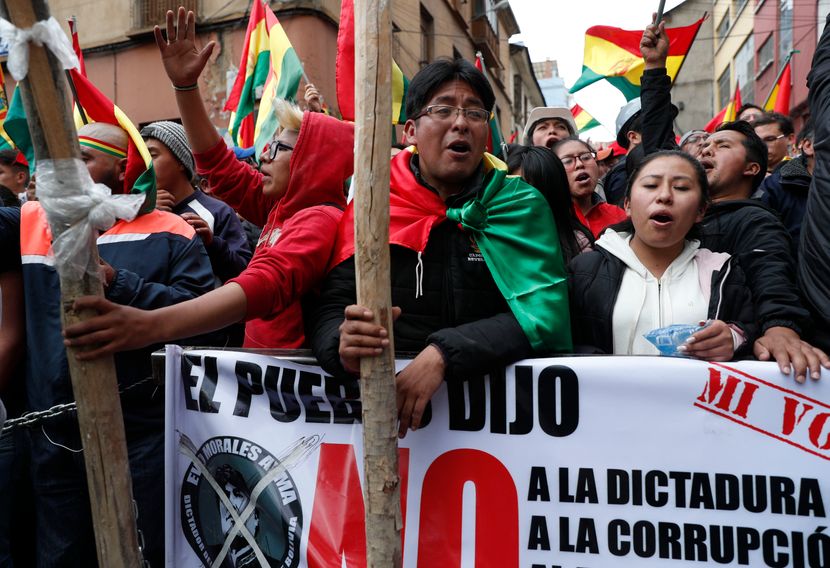 Bolivija protesti Bolivija protesti
