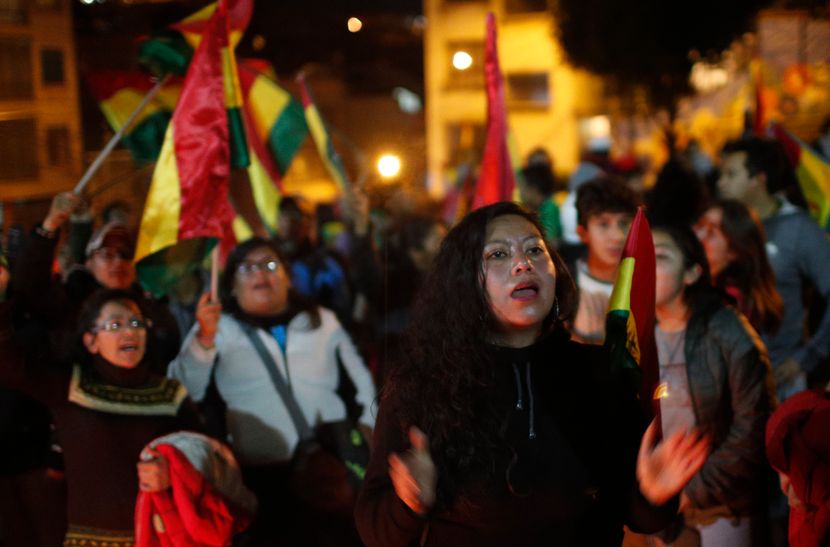 Bolivija protesti Bolivija protesti