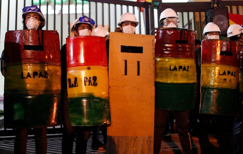 Bolivija protesti Bolivija protesti