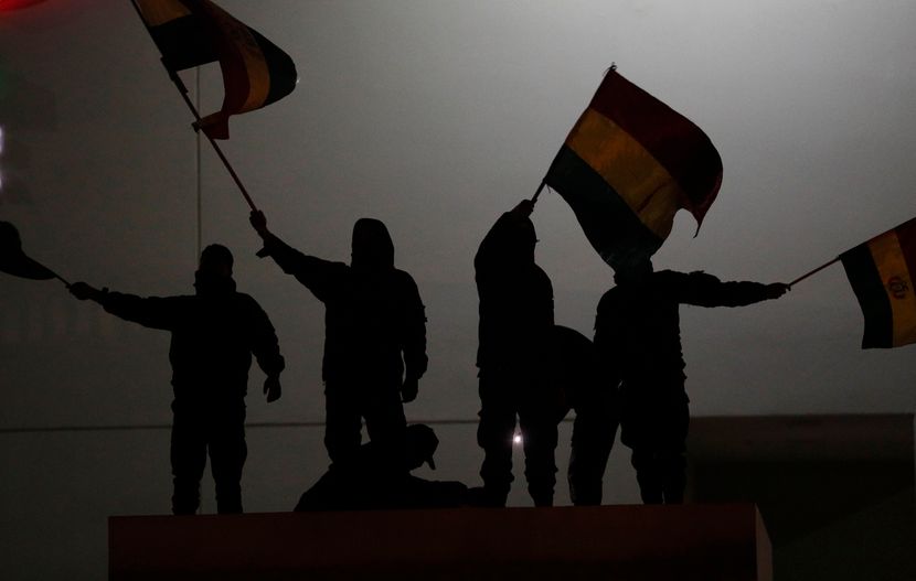 Bolivija protesti Bolivija protesti