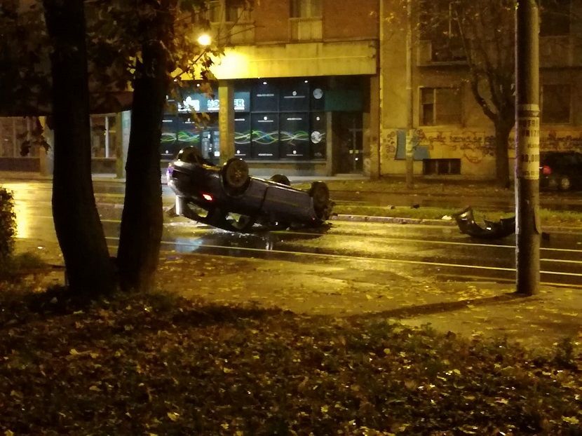 saobraćajna nesreća u Zemunu saobraćajna nesreća u Zemunu