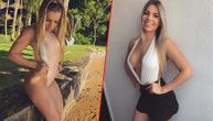 Otkrivena navijačica koja je golim grudima mešala na tribini: Brazilka je prava seks bomba!
