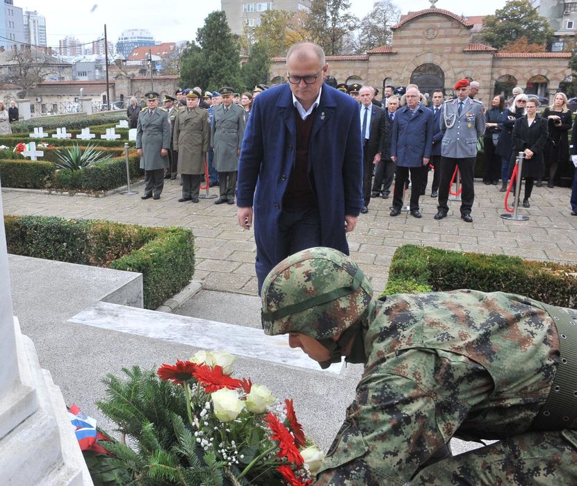 Obelezavanje Dana primirja u Prvom svetskom ratu Obelezavanje Dana primirja u Prvom svetskom ratu