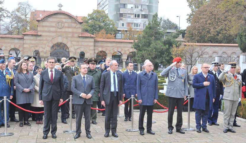 Obelezavanje Dana primirja u Prvom svetskom ratu Obelezavanje Dana primirja u Prvom svetskom ratu
