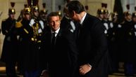Vucic sends message to Macron after it was announced that the French president is positive for Covid