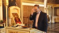 Američki ambasador u Beogradu posetio crkvu Ružicu, pa se pred ikonom prekrstio sa tri prsta