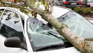 Drvo palo na automobil, poginula jedna osoba: Tragedija kod Prijepolja