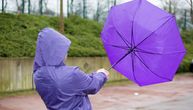 Upozorenje za gradove BiH na kišu i jak vetar: Uključen žuti meteoalarm, vreme može biti opasno