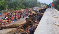 Direktan sudar dva voza u Bangladešu, najmanje 15 mrtvih i više od 100 povređenih