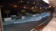 Katastrofalno nevreme u Hrvatskoj: Istra pliva pod vodom, talasi na jugu do 7 metara