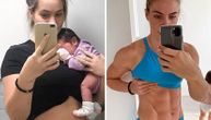 Neverovatna transformacija fit mame Janje Milutinović: Nema savršenog tela bez napornog vežbanja