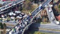 Lančani sudar na Pančevcu: Sustigla se tri vozila, četvoro povređeno