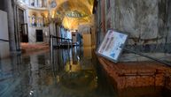 Bazilika Svetog Marka poplavljena šesti put u 1.200 godina, pričinjena ogromna materijalna šteta
