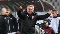 Serbian football squad head coach Tumbakovic suspended for one game after making incredible mistake!