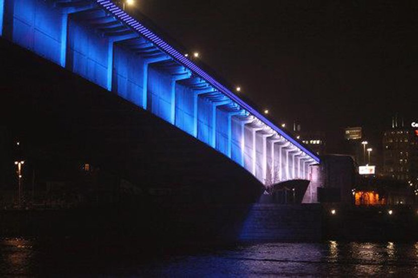 Brankov most Rasveta novogodisnja