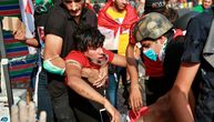 Nastavak nasilja u Bagdadu: Četiri osobe poginule, 62 povređene u sukobima demonstranata i policije
