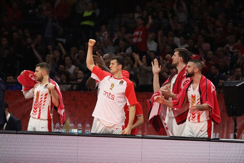 KK Crvena zvezda - KK Asvel