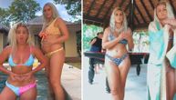 Influenserke se skinule u bikinije i napravile fotografije koje bi retko ko objavio na Instagramu