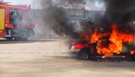 Na Bežanijskoj kosi zapaljen automobil koji je navodno u vlasništvu bivšeg Šljukinog telohranitelja