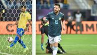 Mesi promašio penal, pa doneo pobedu Argentini protiv Brazila: Žesus tragičar sa ''bele tačke''