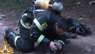 Vatrogasac spasao 35 ljudi, pa oživljavao mačku: 7 minuta se borio za njen novi udah