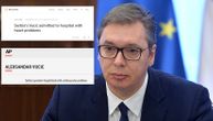 Kako su svetski i regionalni mediji izvestili o Vučićevom zdravstvenom stanju